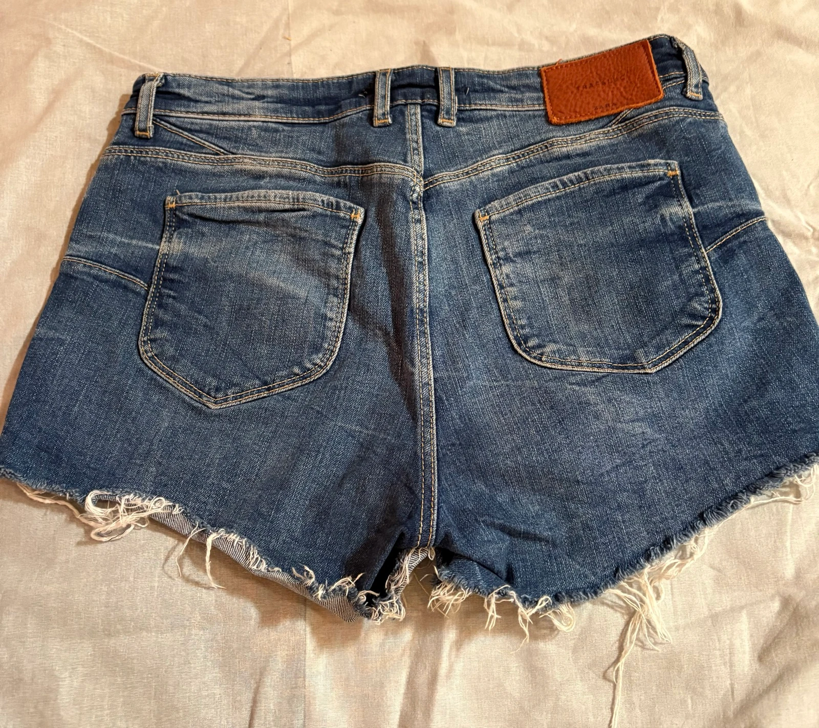 ✨ Zara High-Waist Shorts – Size 38 🎀 – photo 6